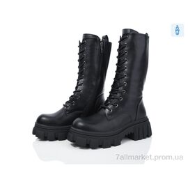 Чоботи жіночі зручні Зима A77-1258 (8 пар р.36-40) "Lion" недорого оптом від прямого постачальника