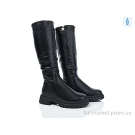 Чоботи жіночі зручні Зима A76-119 (8 пар р.36-40) "Lion" недорого оптом від прямого постачальника