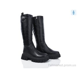 Чоботи жіночі зручні Зима A1-1273 (8 пар р.36-40) "Lion" недорого оптом від прямого постачальника