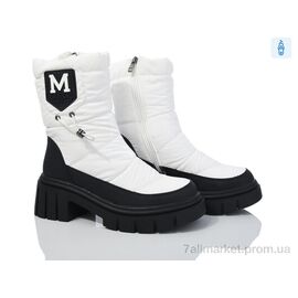 Черевики жіночі стильні Зима A73-1276-2 (6 пар р.36-40) "Lion" недорого оптом від прямого постачальника