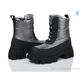 Черевики жіночі стильні Зима A77-1261-4 (6 пар р.36-40) "Lion" недорого оптом від прямого постачальника