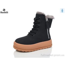 Черевики дитячі зручні Зима G93A70-2 (8 пар р.32-37) "Башили" недорого оптом від прямого постачальника