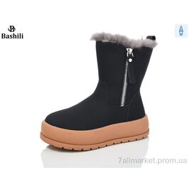 Черевики дитячі зручні Зима G93A68-2 (8 пар р.32-37) "Башили" недорого оптом від прямого постачальника