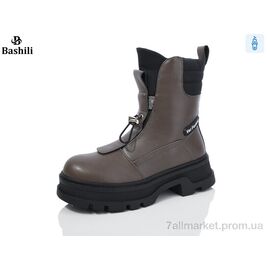 Черевики дитячі зручні Зима G93A54-8 (8 пар р.32-37) "Башили" недорого оптом від прямого постачальника