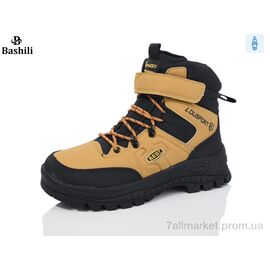 Фотография Ботинки детские удобные зима H93A01-6 (8 пар р.36-41) "Башили" недорого оптом от прямого поставщика