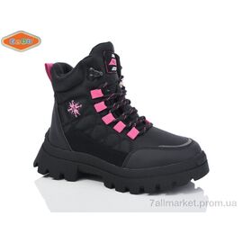 Фотография Ботинки детские удобные зима B1801-1 (8 пар р.32-37) "EeBb" недорого оптом от прямого поставщика