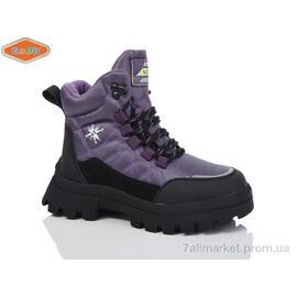 Фотография Ботинки детские удобные зима B1801-2 (8 пар р.32-37) "EeBb" недорого оптом от прямого поставщика