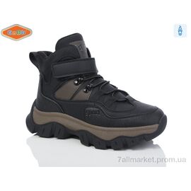 Фотография Ботинки детские удобные зима B1710-1 (8 пар р.32-37) "EeBb" недорого оптом от прямого поставщика