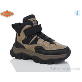 Фотография Ботинки детские удобные зима B1710-2 (8 пар р.32-37) "EeBb" недорого оптом от прямого поставщика