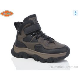 Фотография Ботинки детские удобные зима B1710-3 (8 пар р.32-37) "EeBb" недорого оптом от прямого поставщика