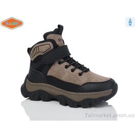 Фотография Ботинки детские удобные зима B1715-2 (8 пар р.32-37) "EeBb" недорого оптом от прямого поставщика