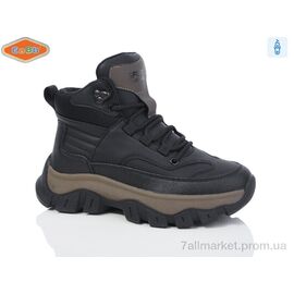 Фотография Ботинки детские удобные зима B1716-1 (8 пар р.32-37) "EeBb" недорого оптом от прямого поставщика