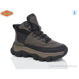 Фотография Ботинки детские удобные зима B1716-2 (8 пар р.32-37) "EeBb" недорого оптом от прямого поставщика