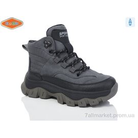 Фотография Ботинки детские удобные зима B1716-3 (8 пар р.32-37) "EeBb" недорого оптом от прямого поставщика