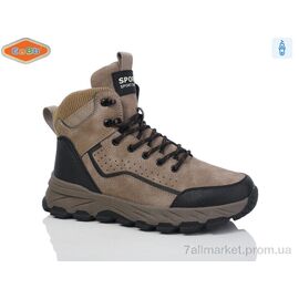 Черевики дитячі зручні Зима A1701-2 (8 пар р.36-41) "EeBb" недорого оптом від прямого постачальника