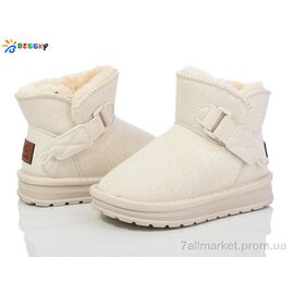 Фотография Угги детские утепленные зима FJ3813-3B (10 пар р.26-31) "Bessky-Kellaifeng" недорого оптом от прямого поставщика