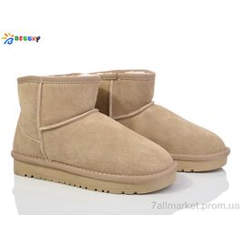 Фотография Угги женские утепленные зима JY4016-4 (8 пар р.36-41) "Bessky-Kellaifeng" недорого оптом от прямого поставщика