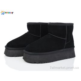 Фотография Угги женские утепленные зима JY4013-1 (8 пар р.36-41) "Bessky-Kellaifeng" недорого оптом от прямого поставщика