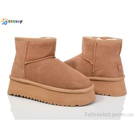 Фотография Угги женские утепленные зима JY4013-2 (8 пар р.36-41) "Bessky-Kellaifeng" недорого оптом от прямого поставщика