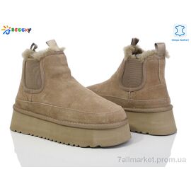 Фотография Угги женские утепленные зима JY4011-2 (8 пар р.36-41) "Bessky-Kellaifeng" недорого оптом от прямого поставщика