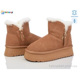 Фотография Угги женские утепленные зима JY4010-2 (8 пар р.36-41) "Bessky-Kellaifeng" недорого оптом от прямого поставщика