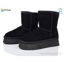 Фотография Угги женские утепленные зима JY4012-1 (8 пар р.36-41) "Bessky-Kellaifeng" недорого оптом от прямого поставщика