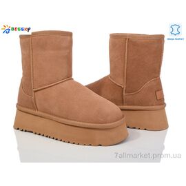 Фотография Угги женские утепленные зима JY4012-2 (8 пар р.36-41) "Bessky-Kellaifeng" недорого оптом от прямого поставщика