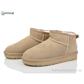 Фотография Угги женские утепленные зима JY4017-4 (8 пар р.36-41) "Bessky-Kellaifeng" недорого оптом от прямого поставщика
