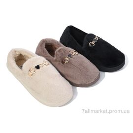 Фотография Тапки женские для дома зима MD9692 mix (12 пар р.36-40) "Deshman" недорого оптом от прямого поставщика