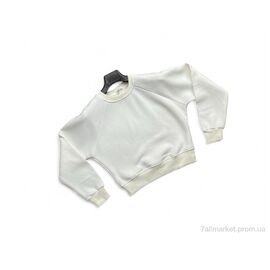 Батник жіночий Зима 08-2 білий (3 шт. р.сіткаS-L) "Verton" недорого оптом від прямого постачальника