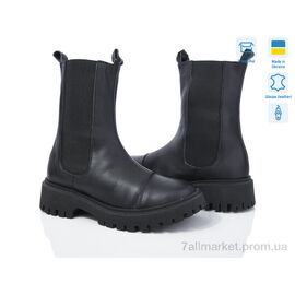 Черевики жіночі стильні Зима 1907 зима (6 пар р.36-41) "Step" недорого оптом від прямого постачальника