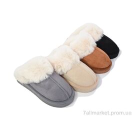 Фотография Тапки женские для дома зима A819 mix (12 пар р.36-41) "Deshman" недорого оптом от прямого поставщика