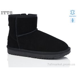 Уггі жіночі утеплені Зима GG8854 (6 пар р.41-43) "ITTS" недорого оптом від прямого постачальника