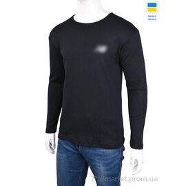 Фотография Термобельё мужское Зима Лонгслів 555 black (6 шт. р.сетка S-3XL) "Textile" недорого оптом от прямого поставщика