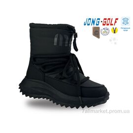 Черевики дитячі зручні Зима B40448-0 (8 пар р.27-32) "Jong Golf" недорого оптом від прямого постачальника