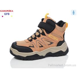 Фотография Ботинки детские удобные Весна/осень E3530-6 (8 пар р.32-37) "GFB-Канарейка" недорого оптом от прямого поставщика