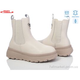 Черевики жіночі стильні Зима 777-CQ230 (6 пар р.36-41) "Seven" недорого оптом від прямого постачальника