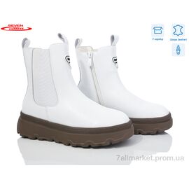 Черевики жіночі стильні Зима 777-CQ231 (6 пар р.36-41) "Seven" недорого оптом від прямого постачальника