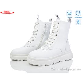 Черевики жіночі стильні Зима 777-CQ237 (6 пар р.36-41) "Seven" недорого оптом від прямого постачальника