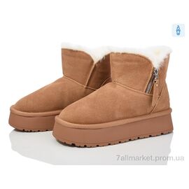 Уггі жіночі утеплені Зима 5908-1 (8 пар р.36-41) "L&M-Lemon" недорого оптом від прямого постачальника