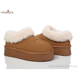 Фотография Угги женские утепленные зима FD86-2 (8 пар р.36-41) "Veagia-ADA" недорого оптом от прямого поставщика
