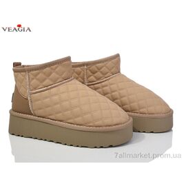 Уггі жіночі утеплені Зима FD73-3 (8 пар р.36-41) "Veagia-ADA" недорого оптом від прямого постачальника