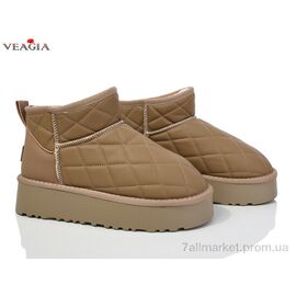 Уггі жіночі утеплені Зима FD75-3 (8 пар р.36-41) "Veagia-ADA" недорого оптом від прямого постачальника