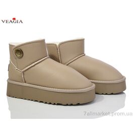Фотография Угги женские утепленные зима FD81-3 (8 пар р.36-41) "Veagia-ADA" недорого оптом от прямого поставщика