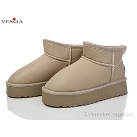 Фотография Угги женские утепленные зима FD82-1 (8 пар р.36-41) "Veagia-ADA" недорого оптом от прямого поставщика