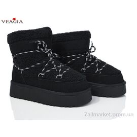 Фотография Угги женские утепленные зима FD79-1 (8 пар р.36-41) "Veagia-ADA" недорого оптом от прямого поставщика