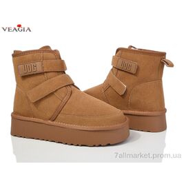 Фотография Угги женские утепленные зима FD76-2 (8 пар р.36-41) "Veagia-ADA" недорого оптом от прямого поставщика