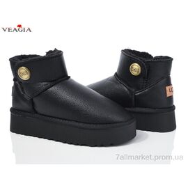 Фотография Угги женские утепленные зима FD81-1 (8 пар р.36-41) "Veagia-ADA" недорого оптом от прямого поставщика
