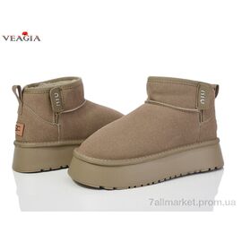 Фотография Угги женские утепленные зима MD01-3 (8 пар р.36-41) "Veagia-ADA" недорого оптом от прямого поставщика