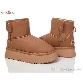 Фотография Угги женские утепленные зима MD02-2 (8 пар р.36-41) "Veagia-ADA" недорого оптом от прямого поставщика